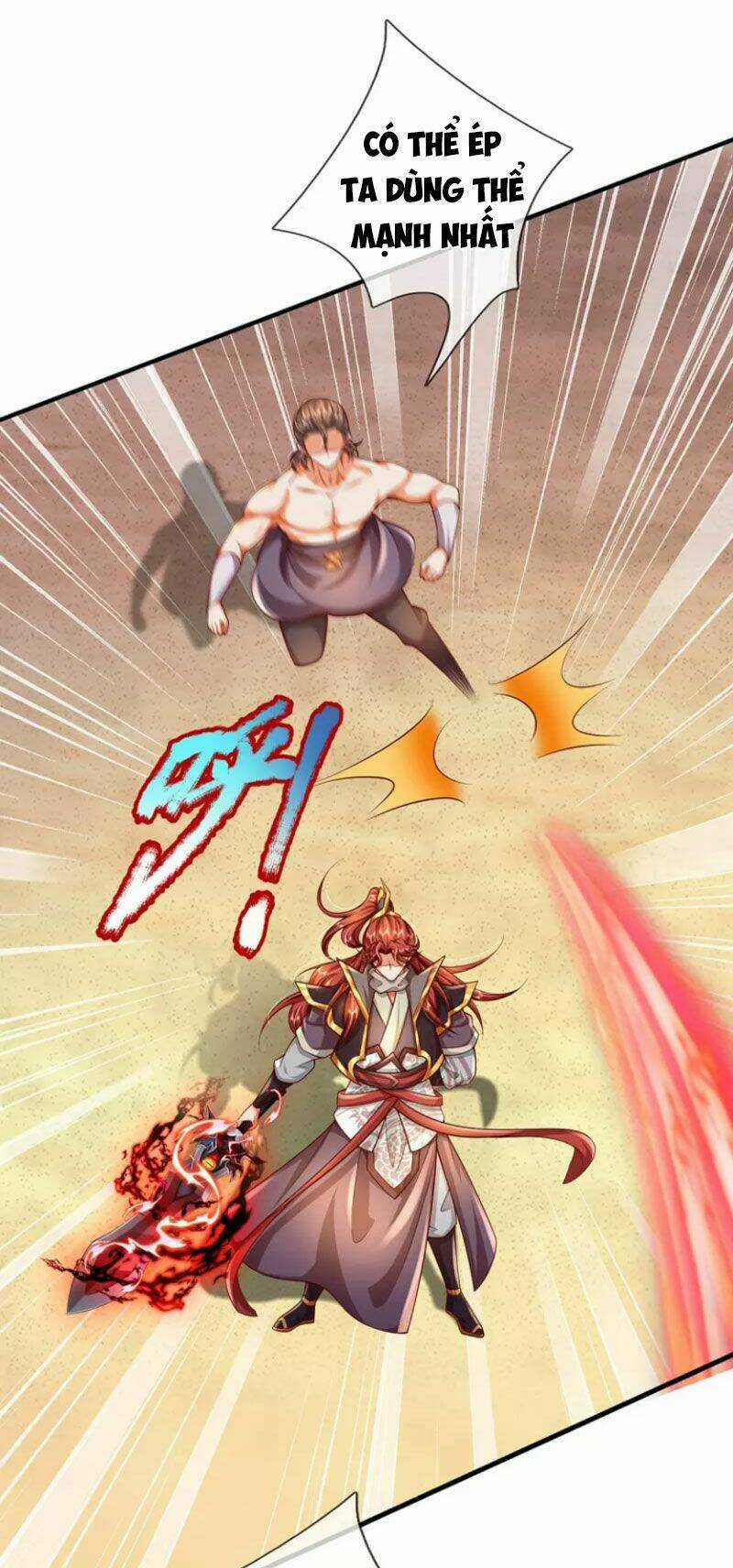 Đại Ma Hoàng Thường Ngày Phiền Não Chapter 107 trang 34