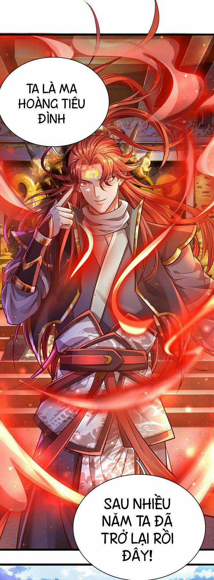 Đại Ma Hoàng Thường Ngày Phiền Não Chapter 11 trang 12