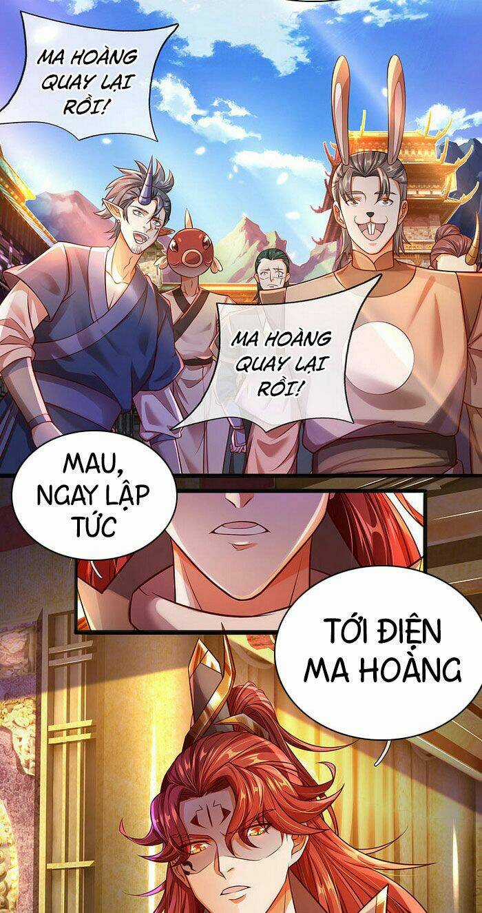 Đại Ma Hoàng Thường Ngày Phiền Não Chapter 11 trang 13