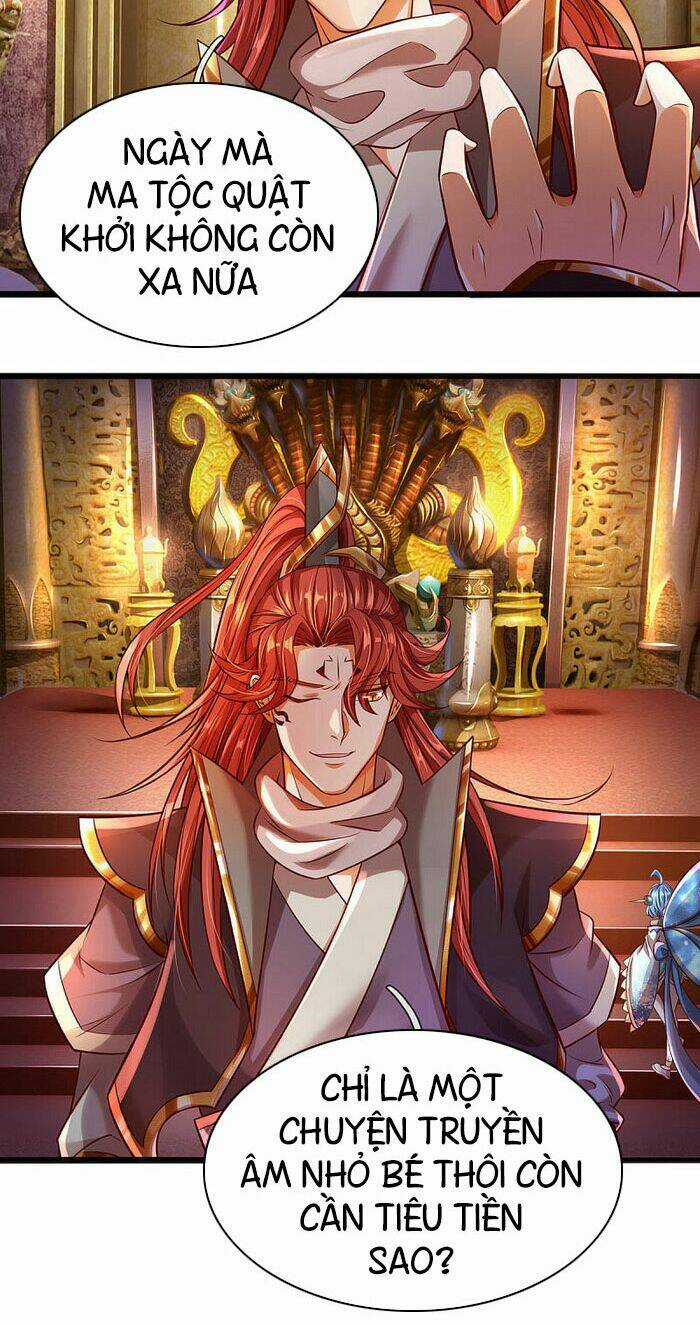 Đại Ma Hoàng Thường Ngày Phiền Não Chapter 11 trang 14