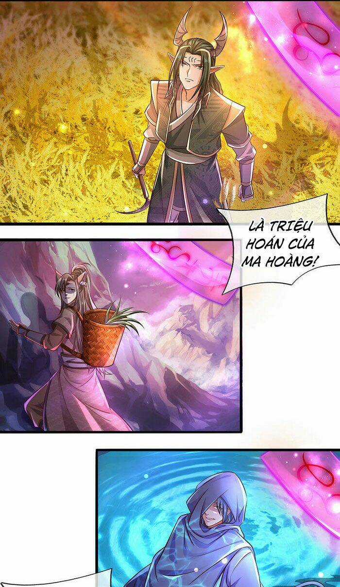 Đại Ma Hoàng Thường Ngày Phiền Não Chapter 11 trang 17