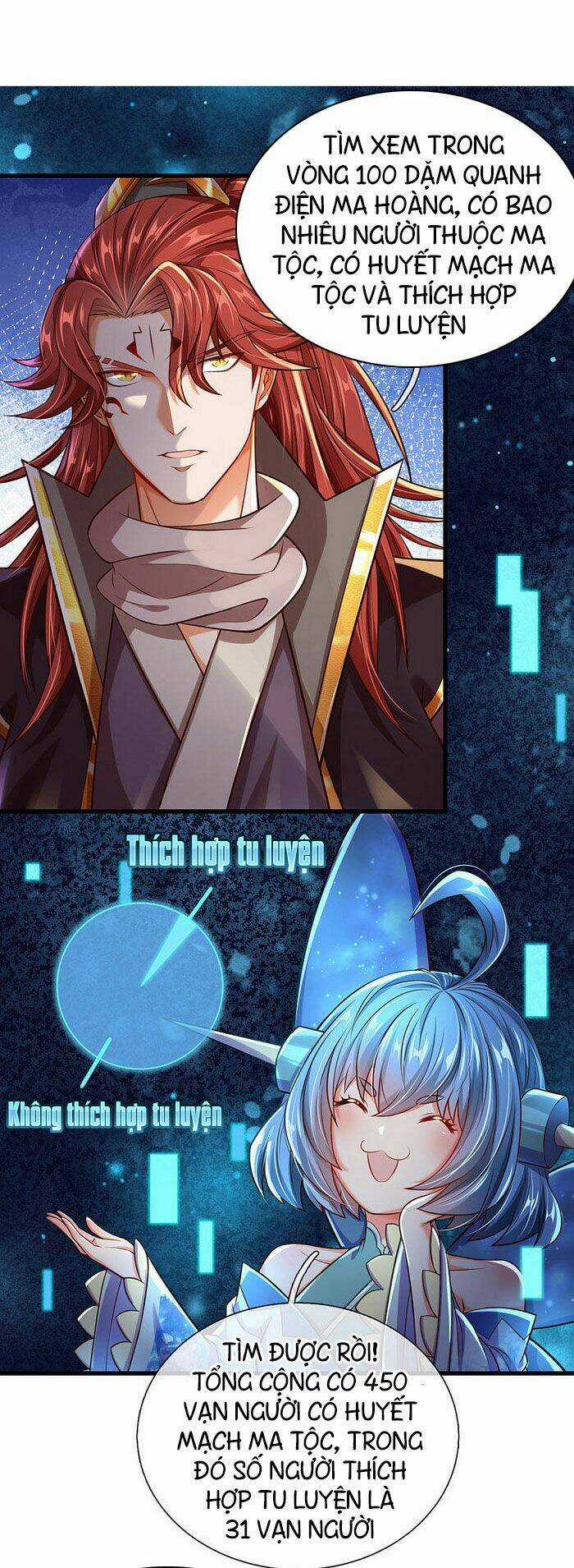 Đại Ma Hoàng Thường Ngày Phiền Não Chapter 11 trang 3