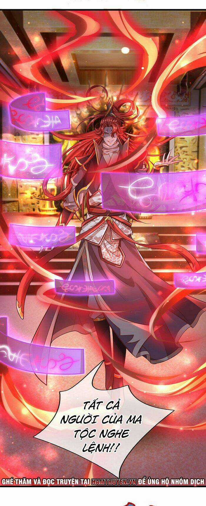 Đại Ma Hoàng Thường Ngày Phiền Não Chapter 11 trang 9