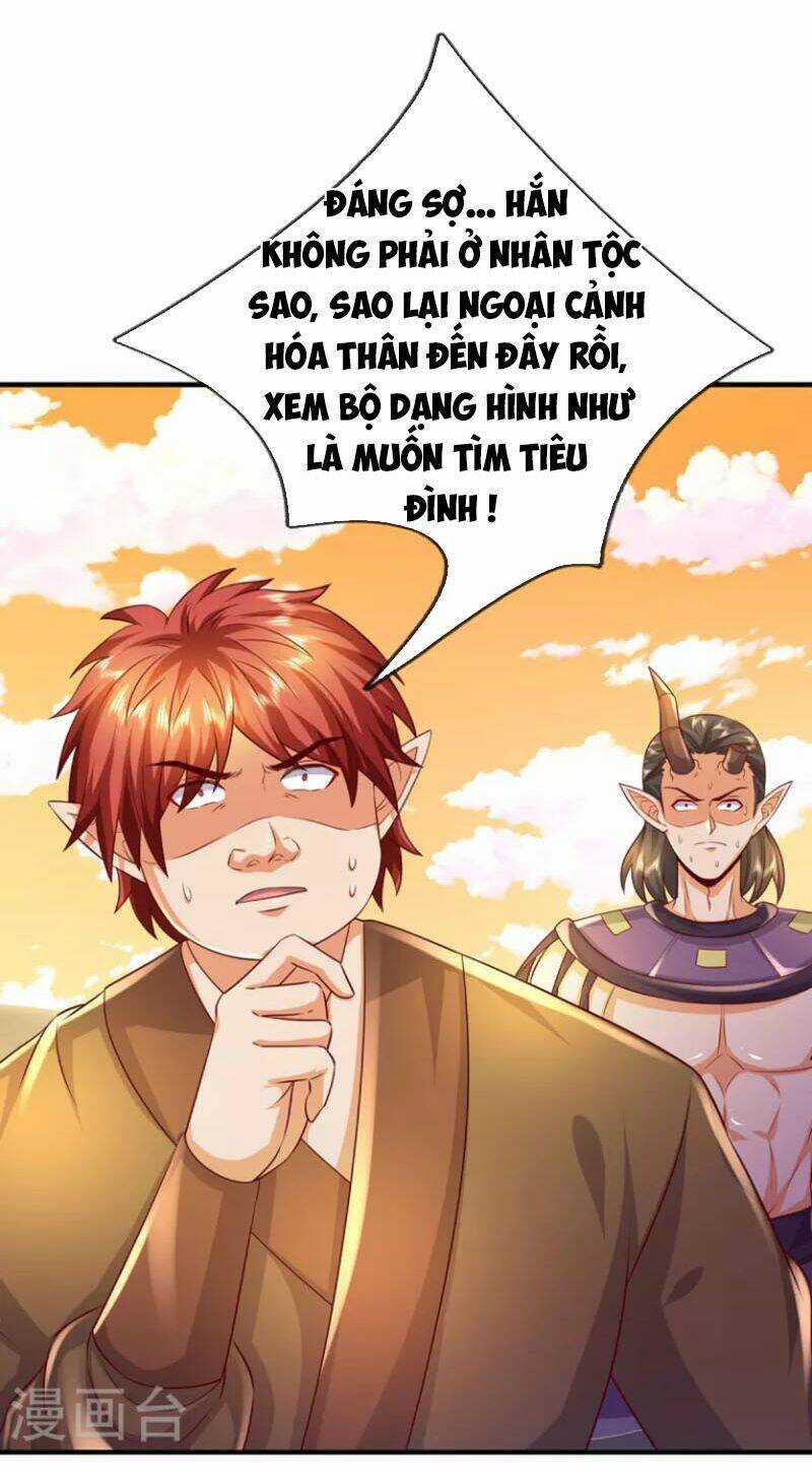 Đại Ma Hoàng Thường Ngày Phiền Não Chapter 110 trang 10