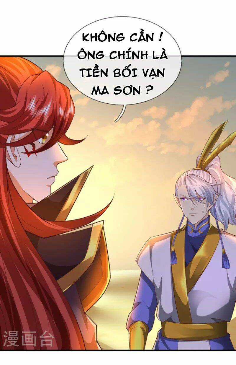 Đại Ma Hoàng Thường Ngày Phiền Não Chapter 111 trang 10