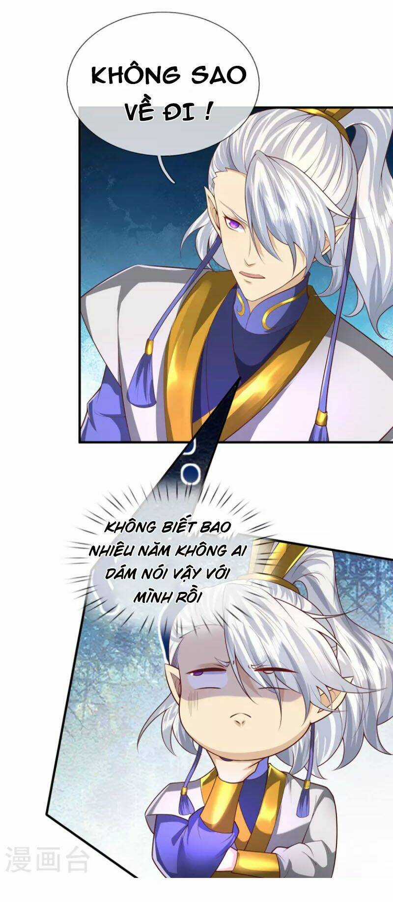 Đại Ma Hoàng Thường Ngày Phiền Não Chapter 111 trang 11