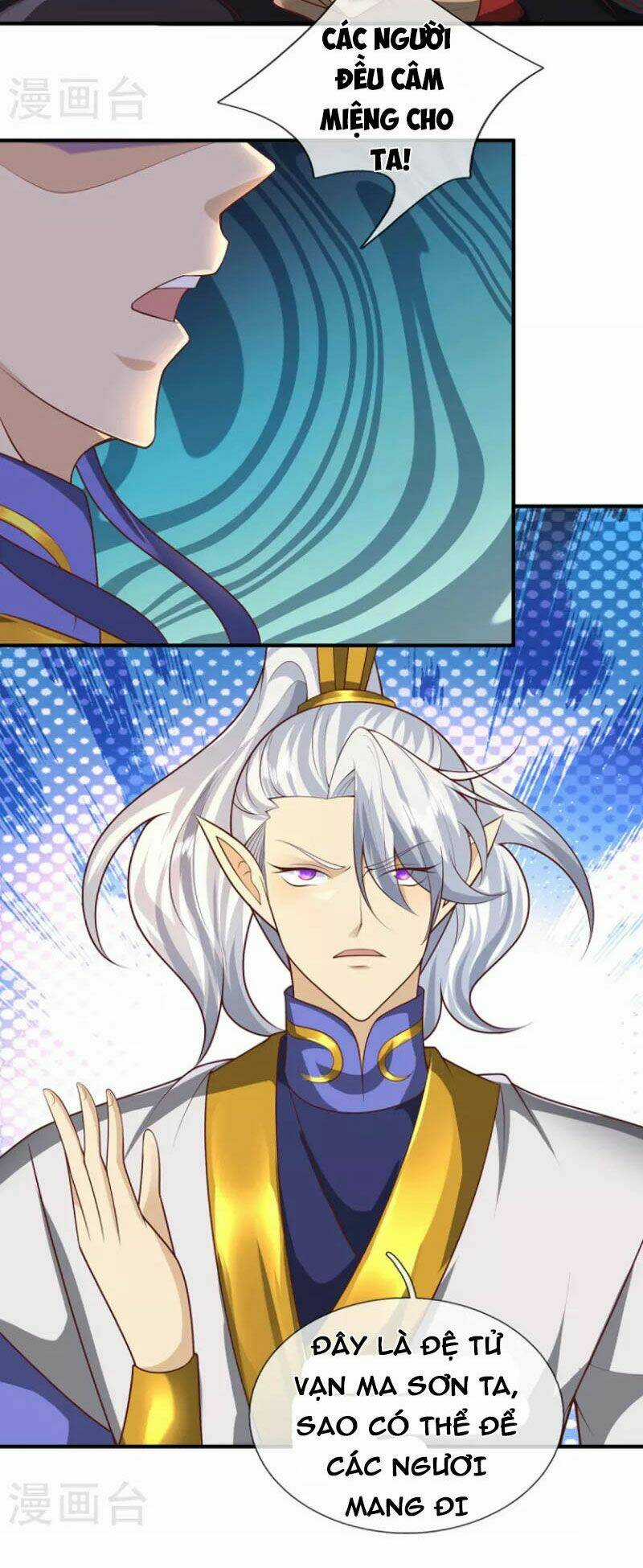 Đại Ma Hoàng Thường Ngày Phiền Não Chapter 111 trang 7