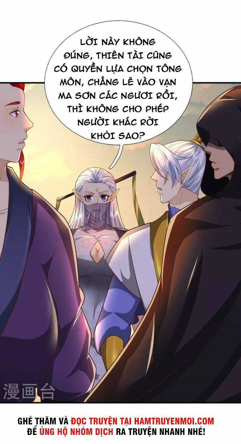 Đại Ma Hoàng Thường Ngày Phiền Não Chapter 111 trang 8