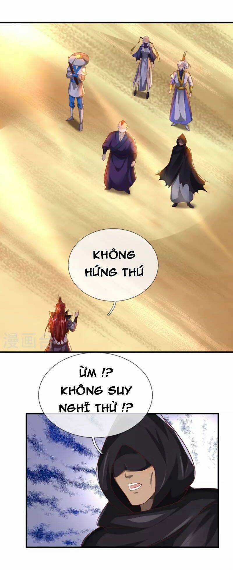 Đại Ma Hoàng Thường Ngày Phiền Não Chapter 111 trang 9