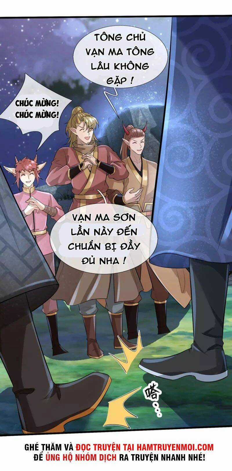 Đại Ma Hoàng Thường Ngày Phiền Não Chapter 112 trang 21