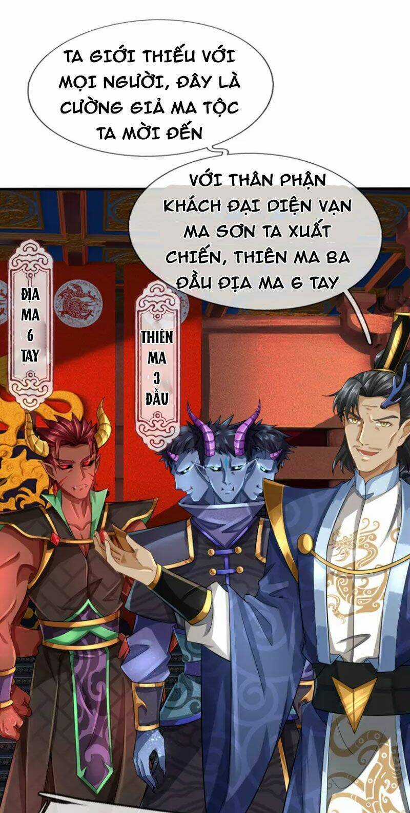 Đại Ma Hoàng Thường Ngày Phiền Não Chapter 112 trang 5