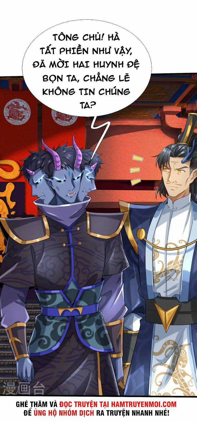 Đại Ma Hoàng Thường Ngày Phiền Não Chapter 112 trang 9