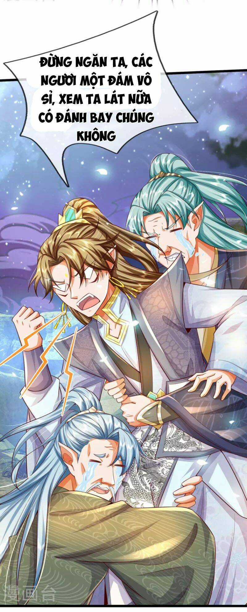 Đại Ma Hoàng Thường Ngày Phiền Não Chapter 113 trang 7