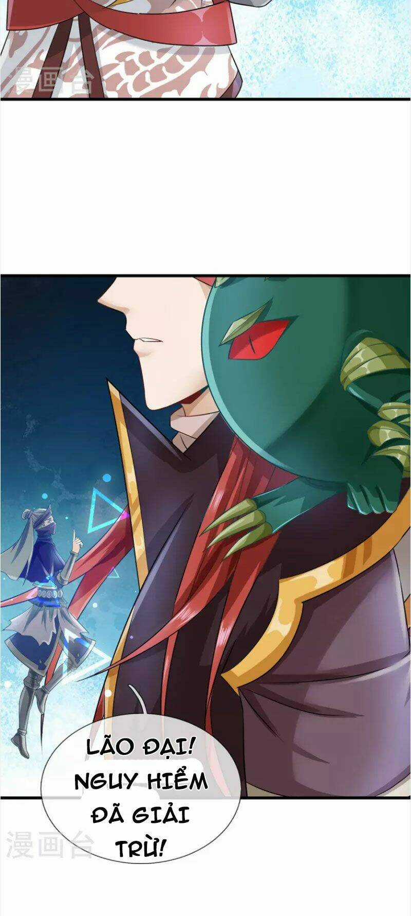 Đại Ma Hoàng Thường Ngày Phiền Não Chapter 114 trang 14