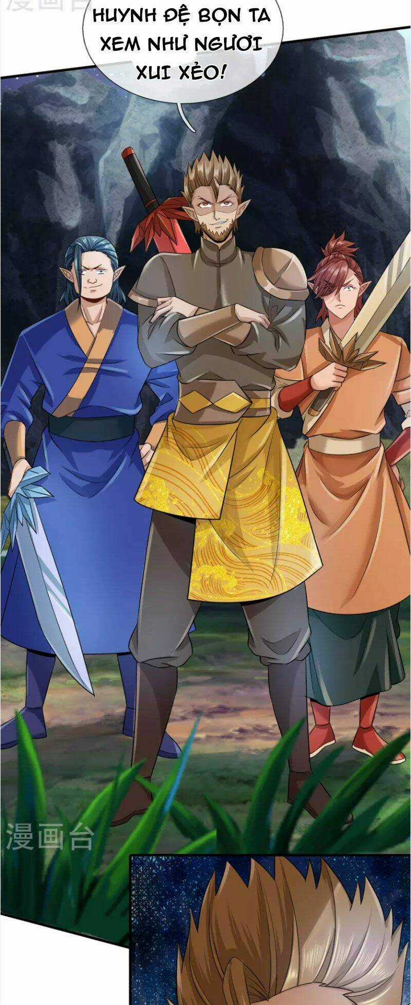 Đại Ma Hoàng Thường Ngày Phiền Não Chapter 114 trang 17