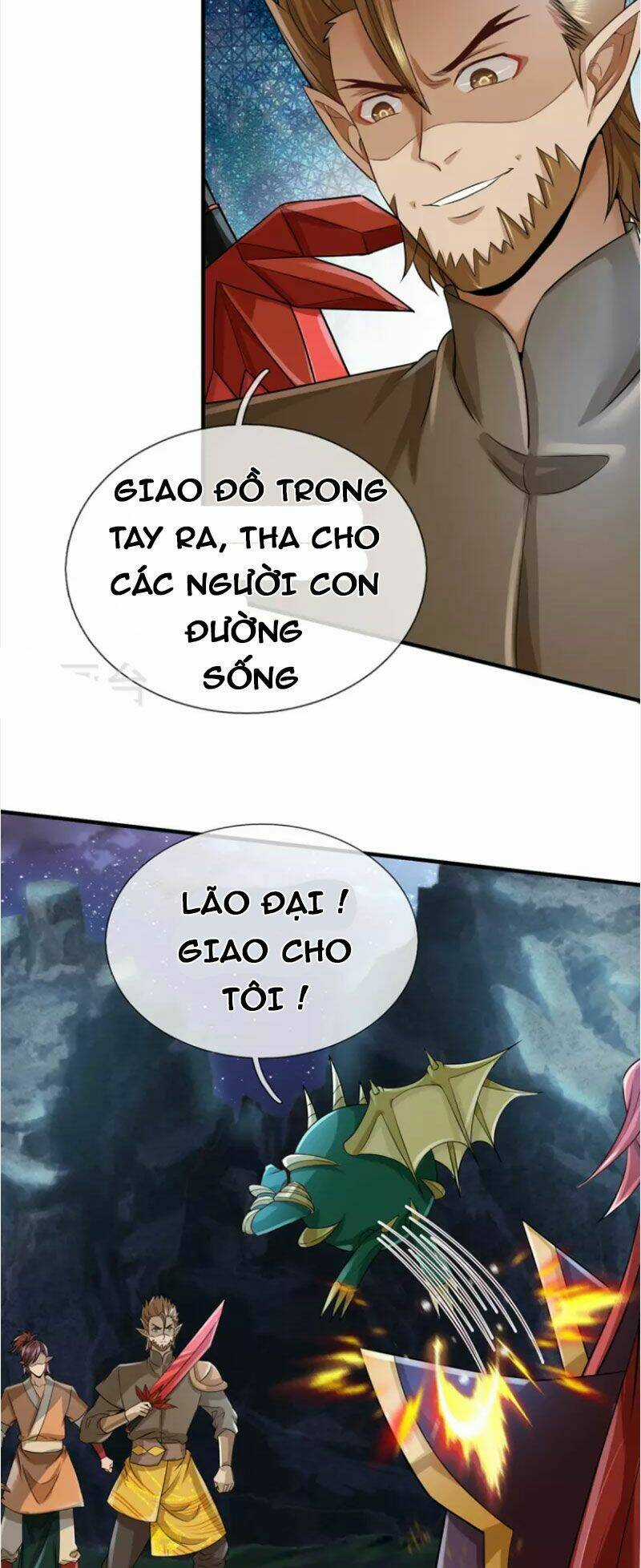 Đại Ma Hoàng Thường Ngày Phiền Não Chapter 114 trang 18