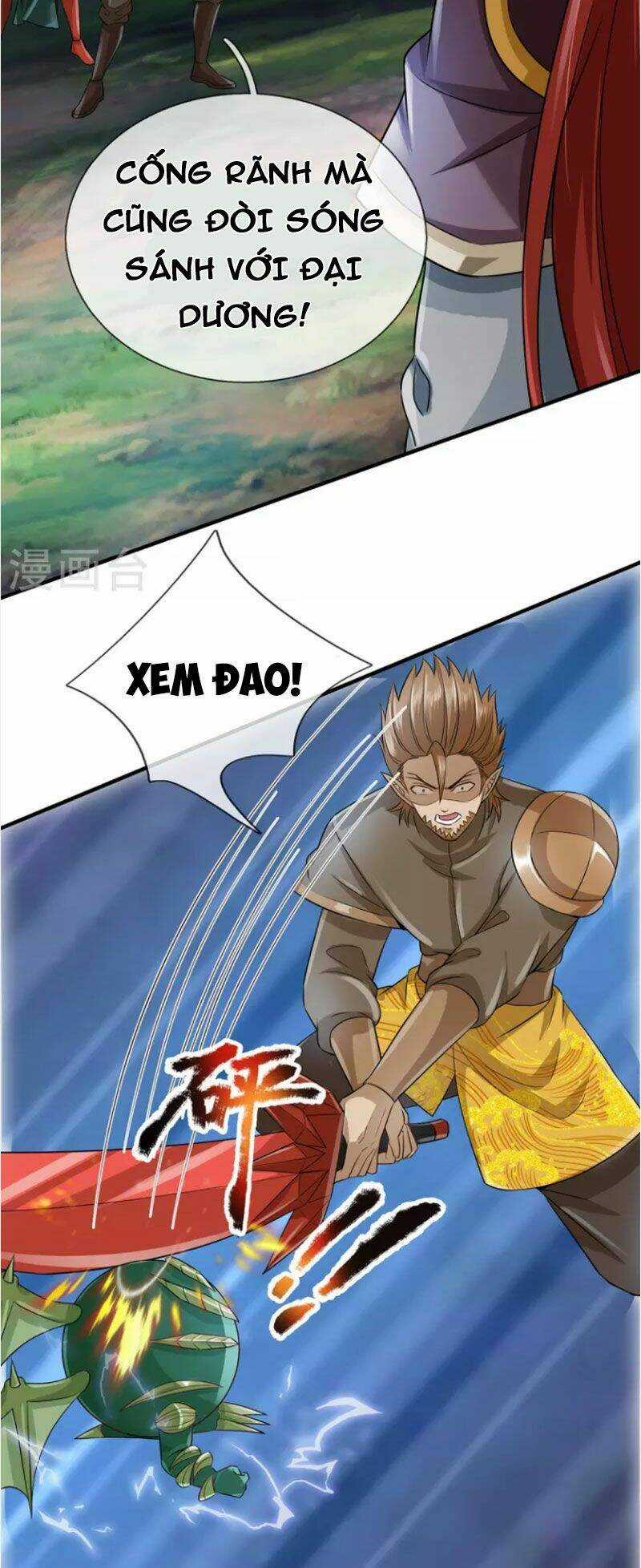 Đại Ma Hoàng Thường Ngày Phiền Não Chapter 114 trang 19