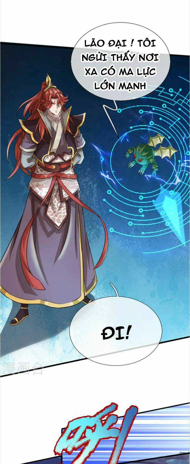 Đại Ma Hoàng Thường Ngày Phiền Não Chapter 114 trang 24