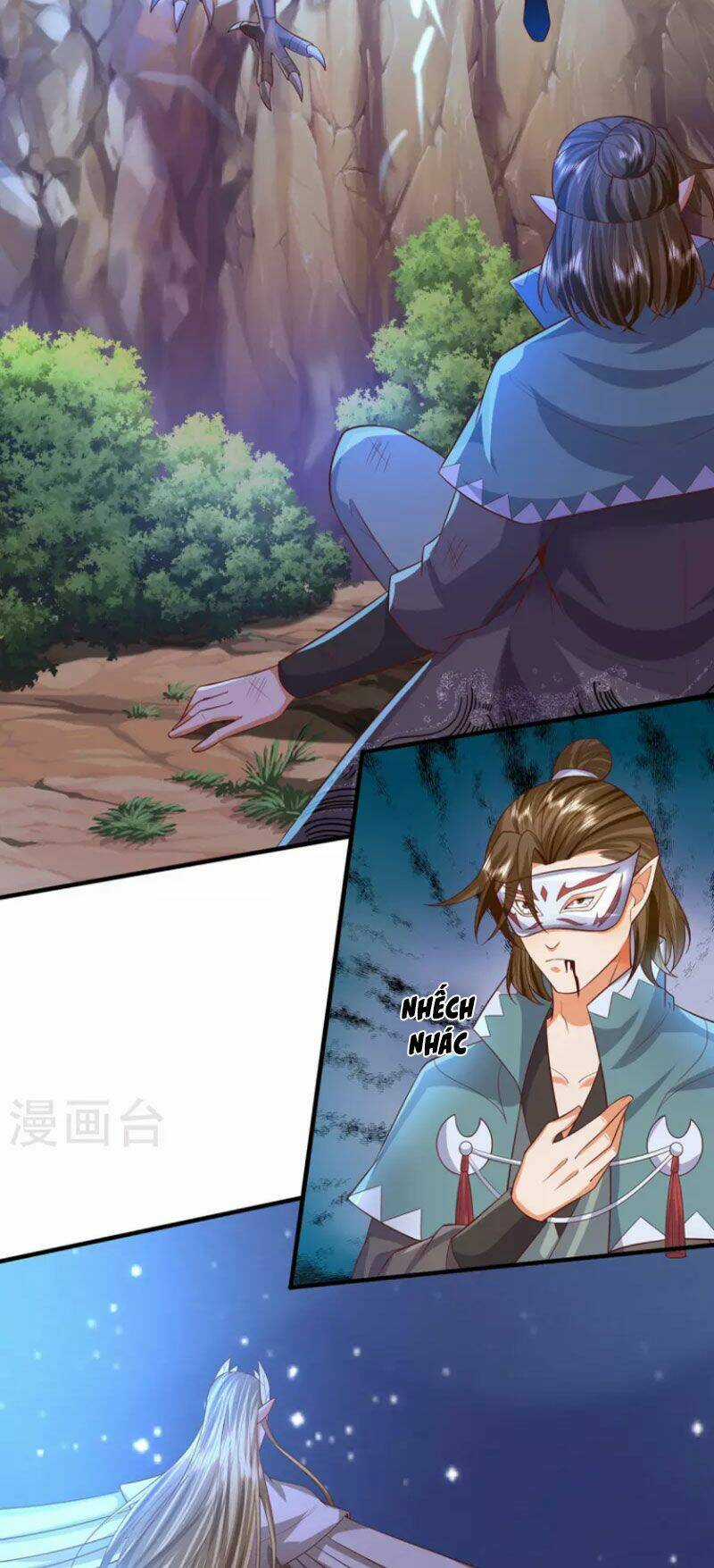 Đại Ma Hoàng Thường Ngày Phiền Não Chapter 115 trang 21