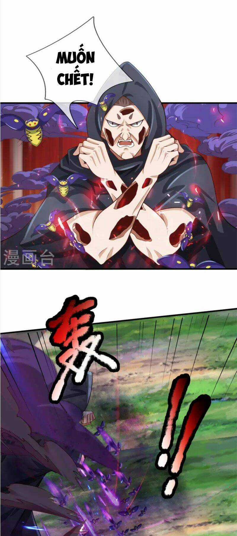 Đại Ma Hoàng Thường Ngày Phiền Não Chapter 116 trang 8