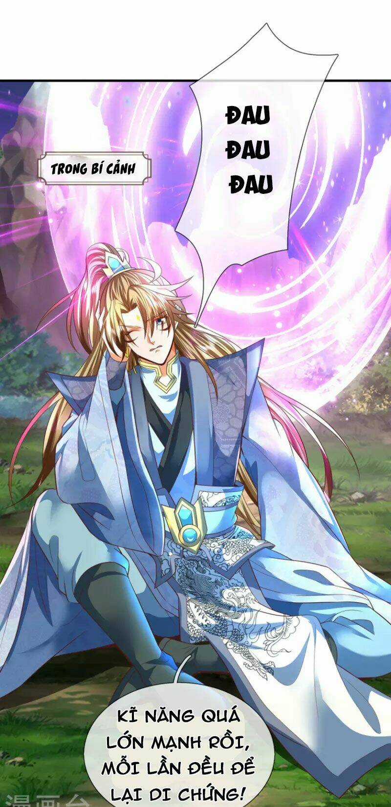 Đại Ma Hoàng Thường Ngày Phiền Não Chapter 117 trang 16