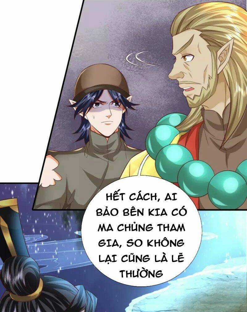 Đại Ma Hoàng Thường Ngày Phiền Não Chapter 117 trang 27