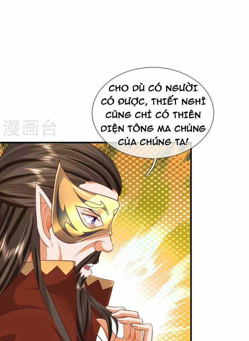 Đại Ma Hoàng Thường Ngày Phiền Não Chapter 117 trang 9
