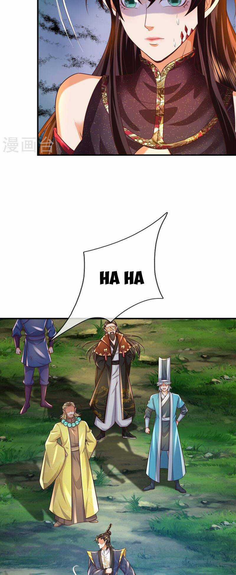 Đại Ma Hoàng Thường Ngày Phiền Não Chapter 118 trang 4