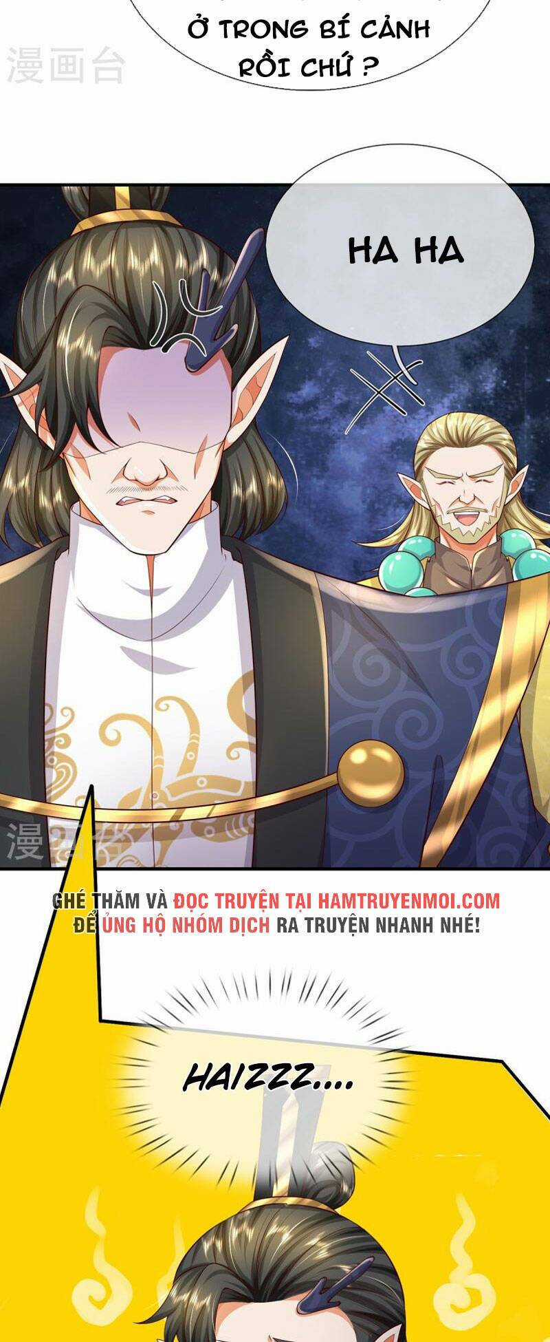 Đại Ma Hoàng Thường Ngày Phiền Não Chapter 118 trang 7