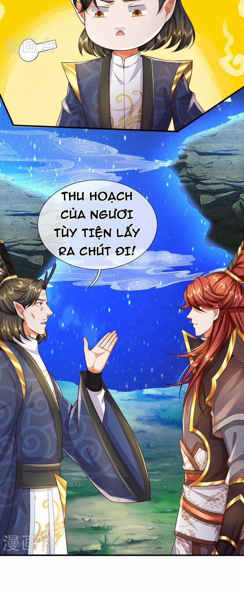 Đại Ma Hoàng Thường Ngày Phiền Não Chapter 118 trang 8