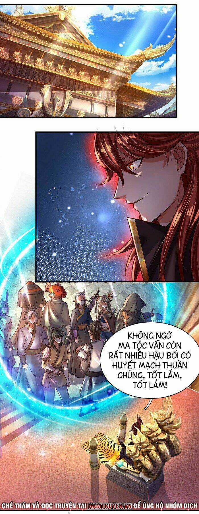 Đại Ma Hoàng Thường Ngày Phiền Não Chapter 12 trang 11