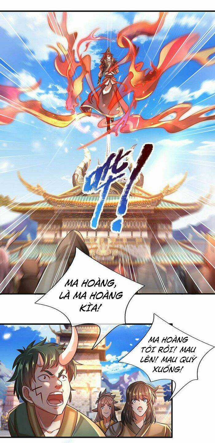 Đại Ma Hoàng Thường Ngày Phiền Não Chapter 12 trang 16