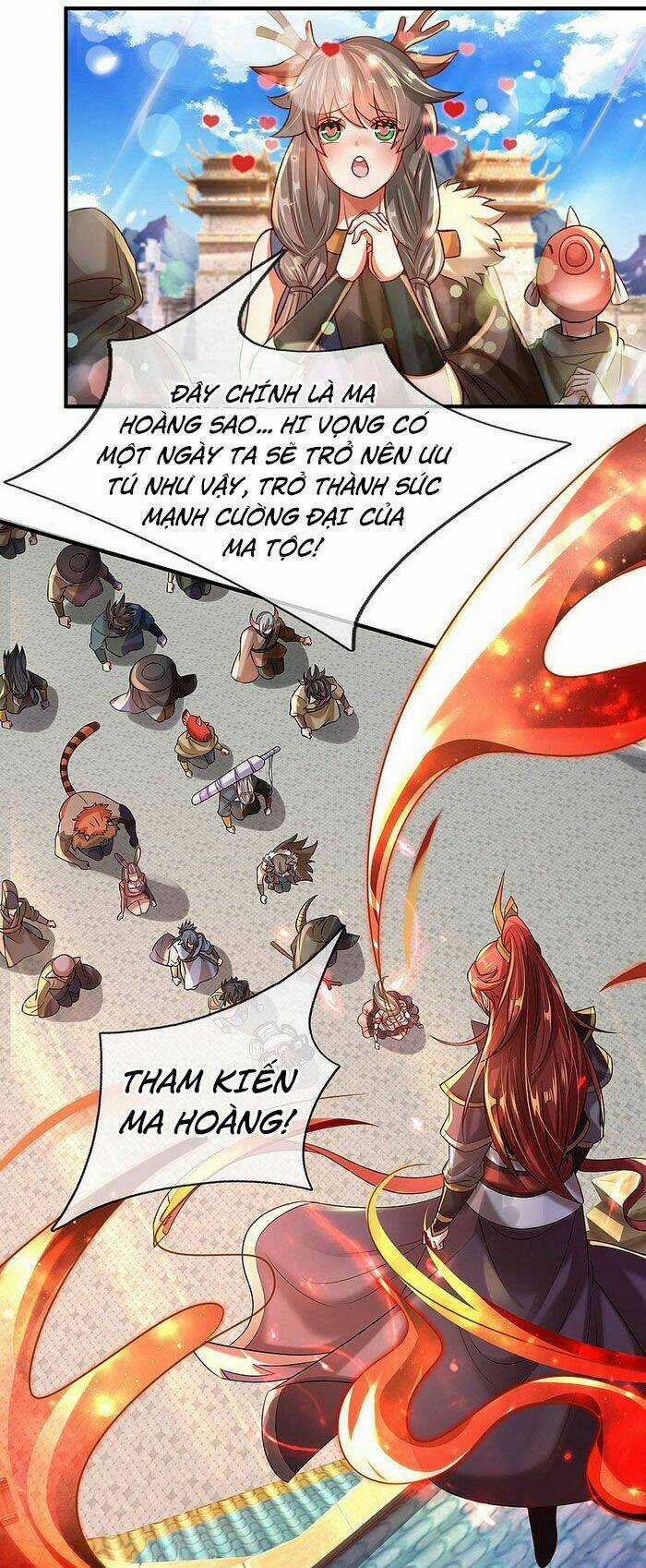 Đại Ma Hoàng Thường Ngày Phiền Não Chapter 12 trang 17