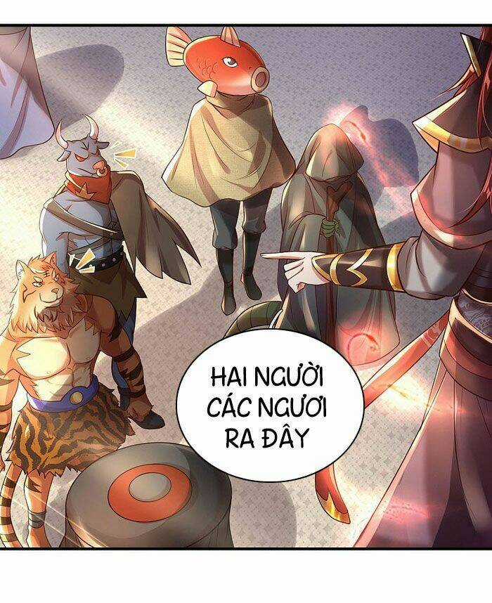 Đại Ma Hoàng Thường Ngày Phiền Não Chapter 12 trang 20