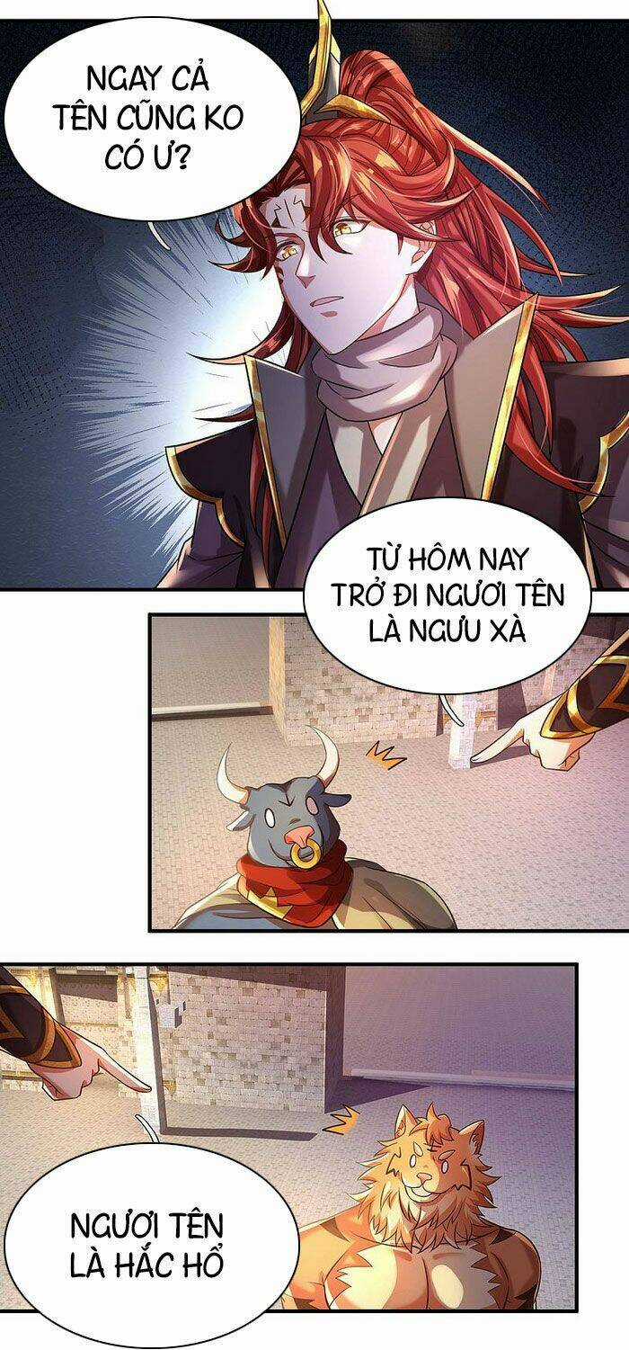 Đại Ma Hoàng Thường Ngày Phiền Não Chapter 12 trang 24