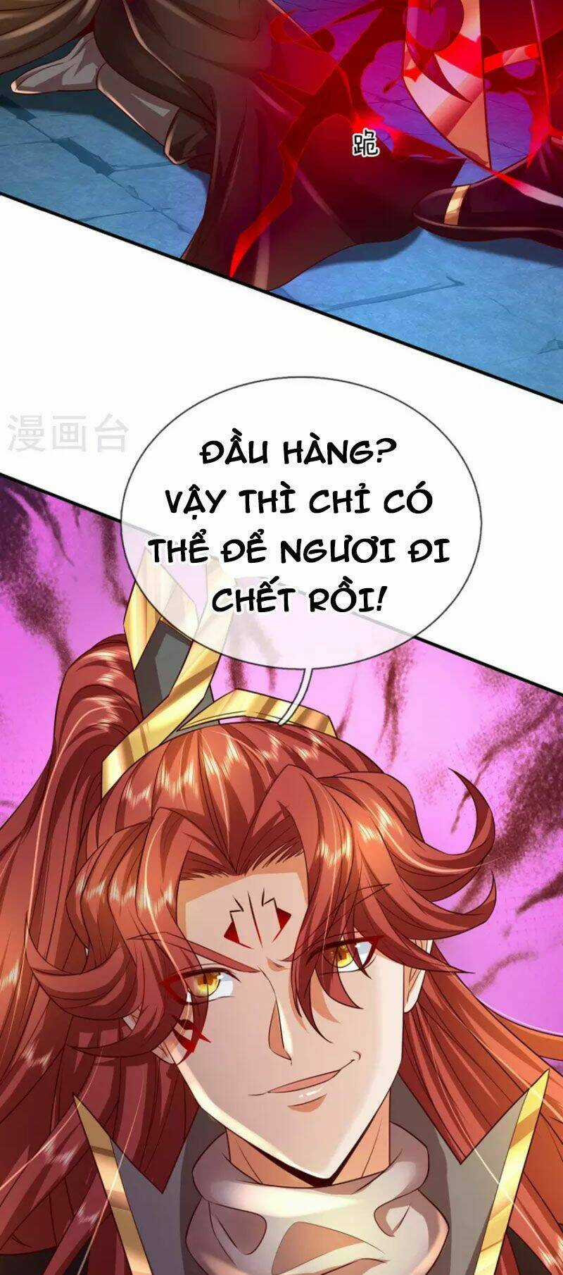 Đại Ma Hoàng Thường Ngày Phiền Não Chapter 121 trang 20