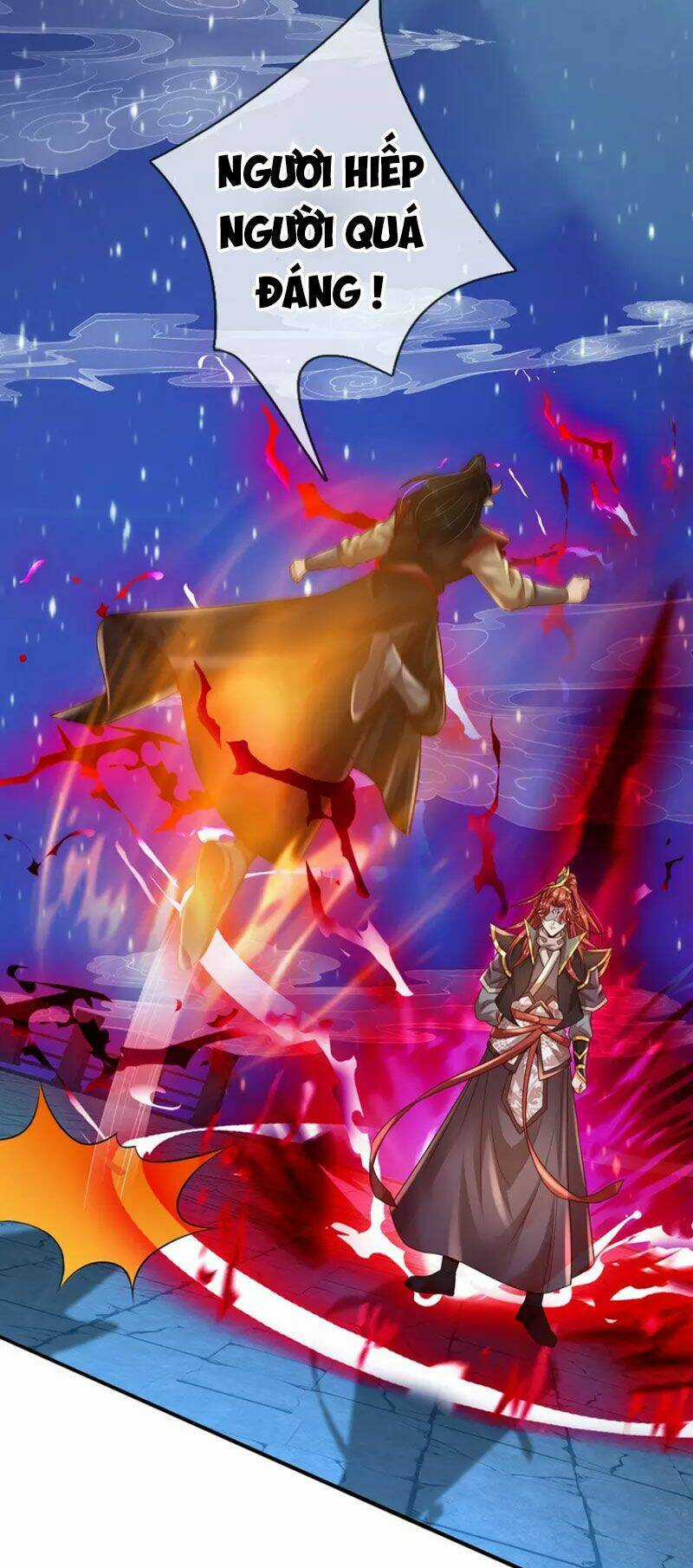 Đại Ma Hoàng Thường Ngày Phiền Não Chapter 121 trang 22