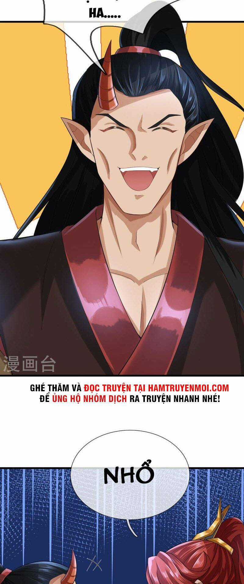 Đại Ma Hoàng Thường Ngày Phiền Não Chapter 122 trang 21