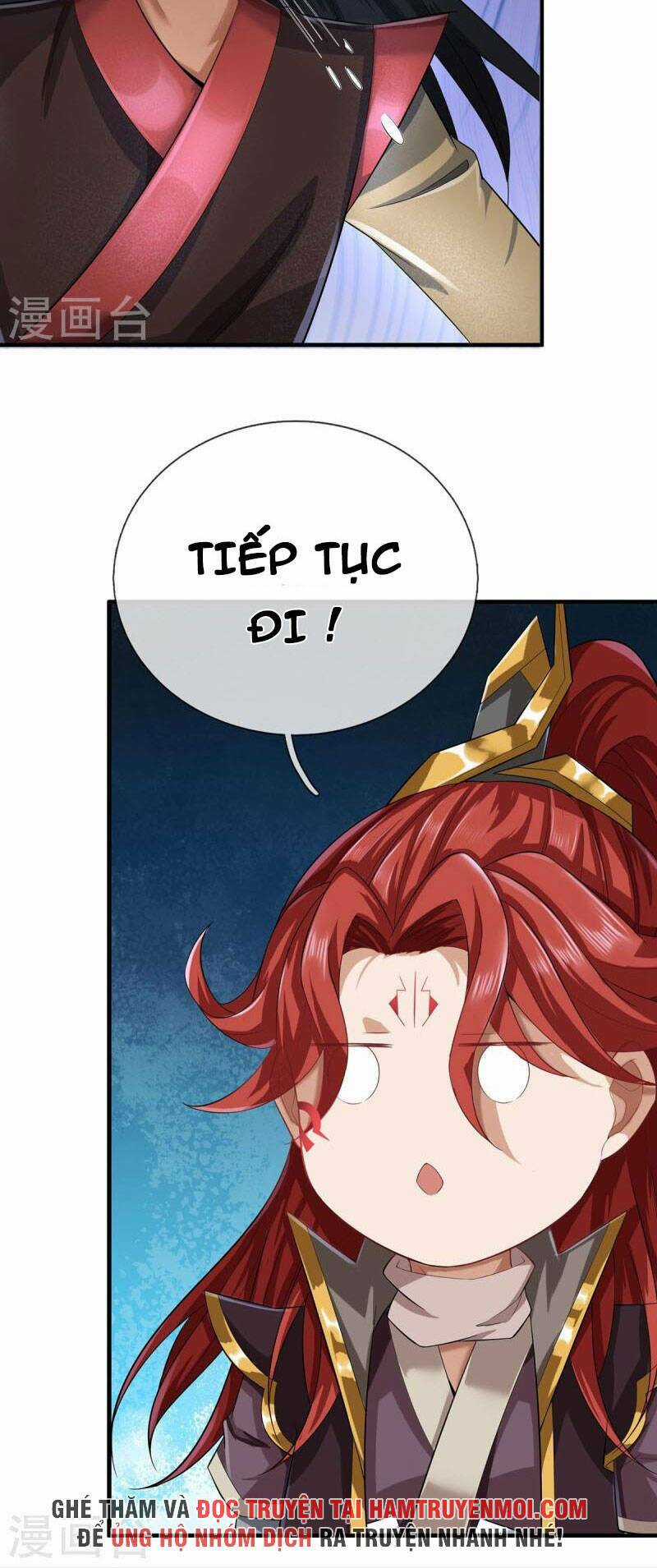 Đại Ma Hoàng Thường Ngày Phiền Não Chapter 122 trang 23