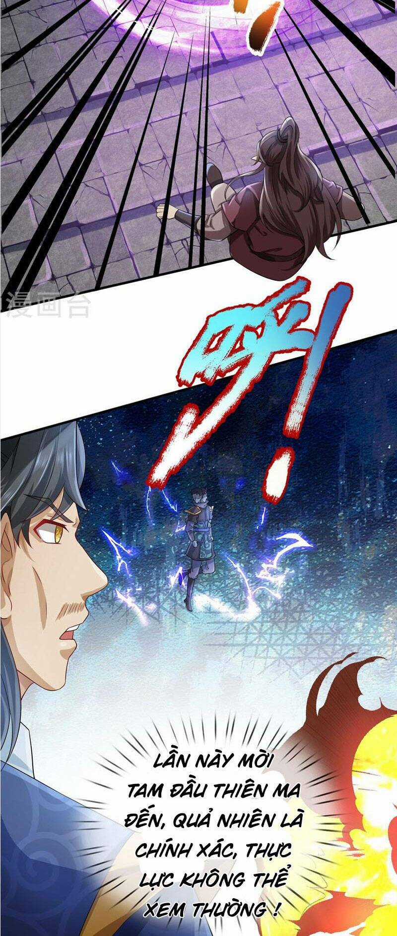 Đại Ma Hoàng Thường Ngày Phiền Não Chapter 123 trang 12