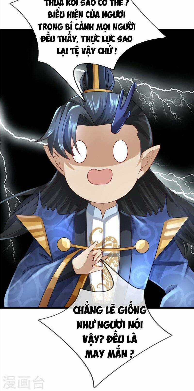 Đại Ma Hoàng Thường Ngày Phiền Não Chapter 123 trang 18