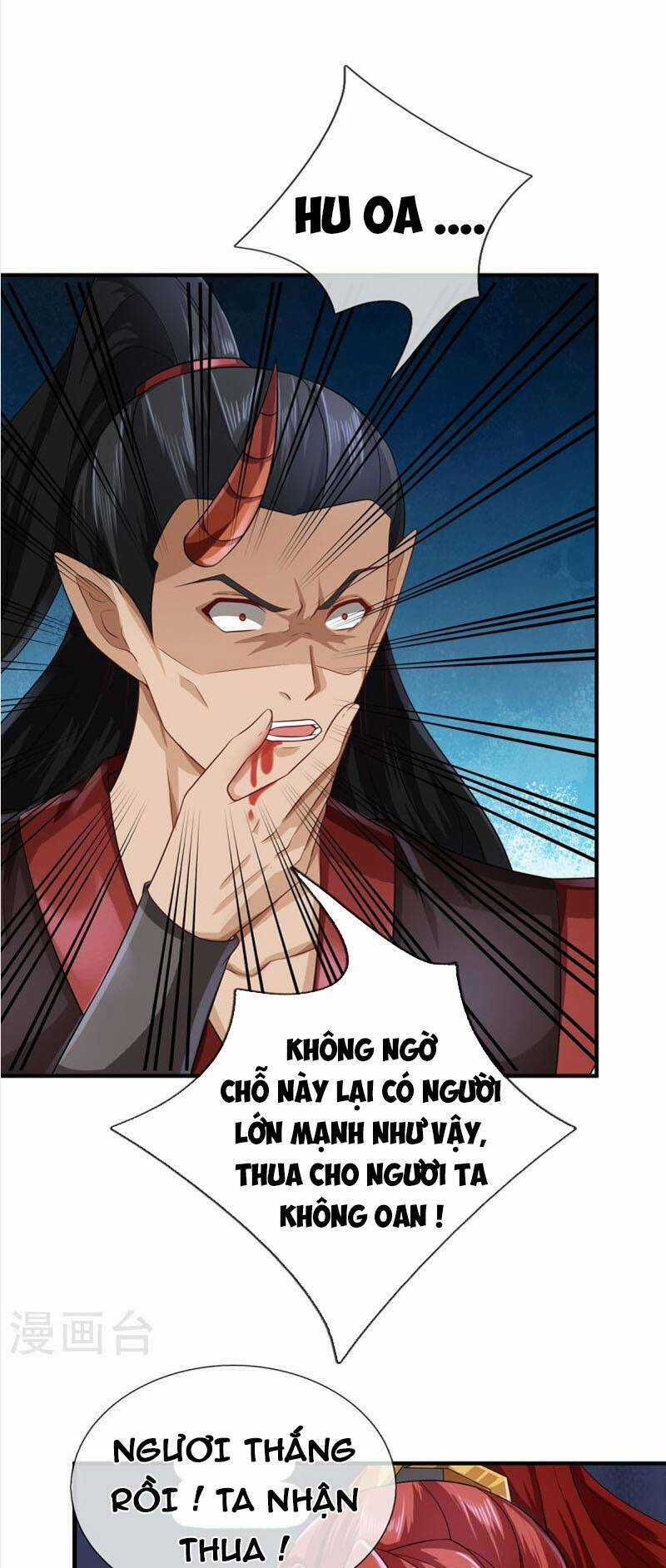 Đại Ma Hoàng Thường Ngày Phiền Não Chapter 123 trang 8