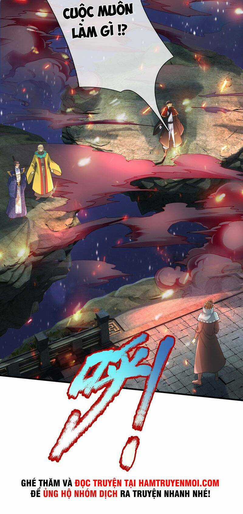 Đại Ma Hoàng Thường Ngày Phiền Não Chapter 125 trang 26