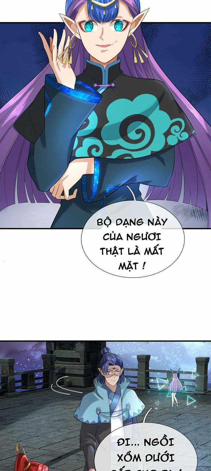 Đại Ma Hoàng Thường Ngày Phiền Não Chapter 126 trang 14