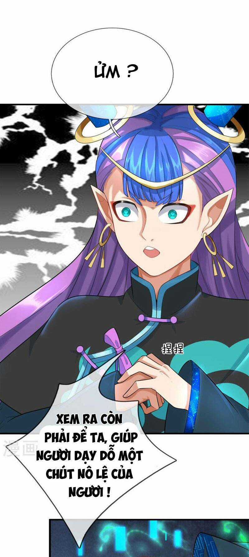 Đại Ma Hoàng Thường Ngày Phiền Não Chapter 126 trang 19