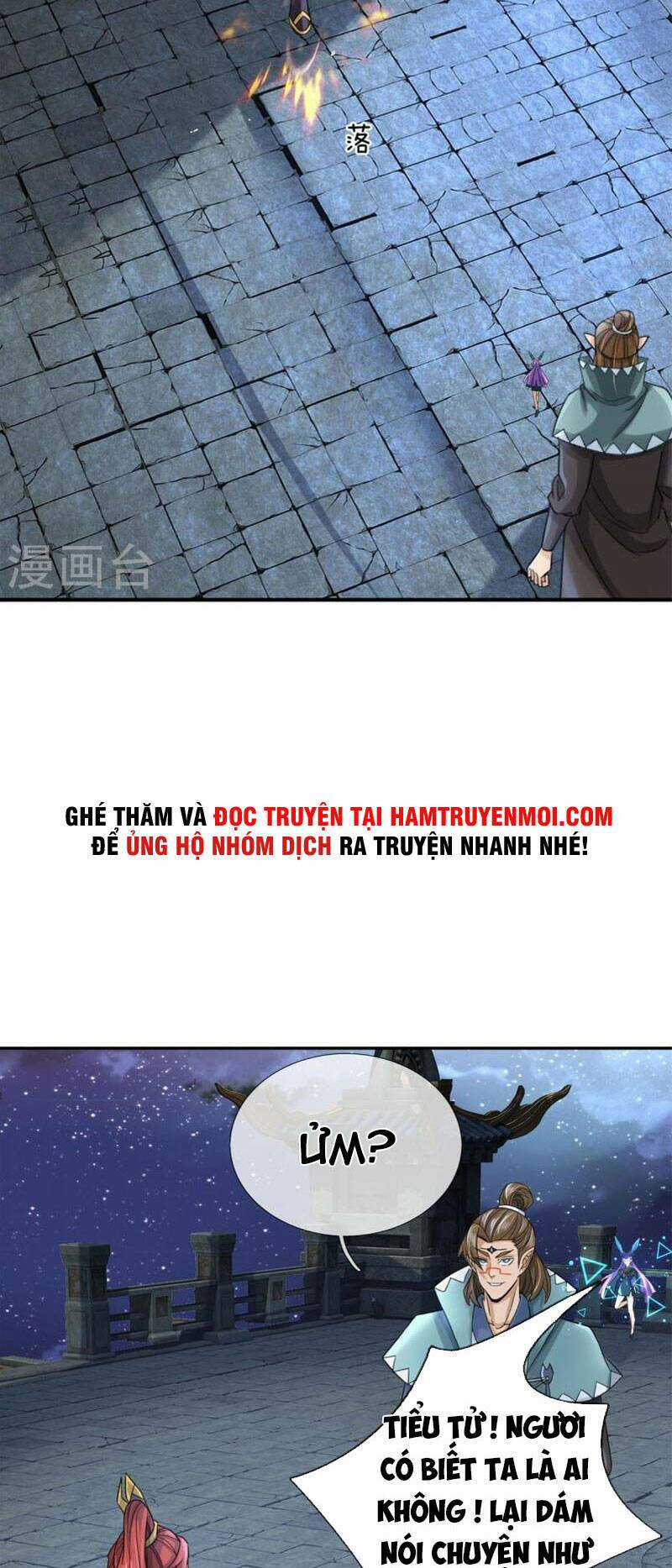 Đại Ma Hoàng Thường Ngày Phiền Não Chapter 126 trang 4