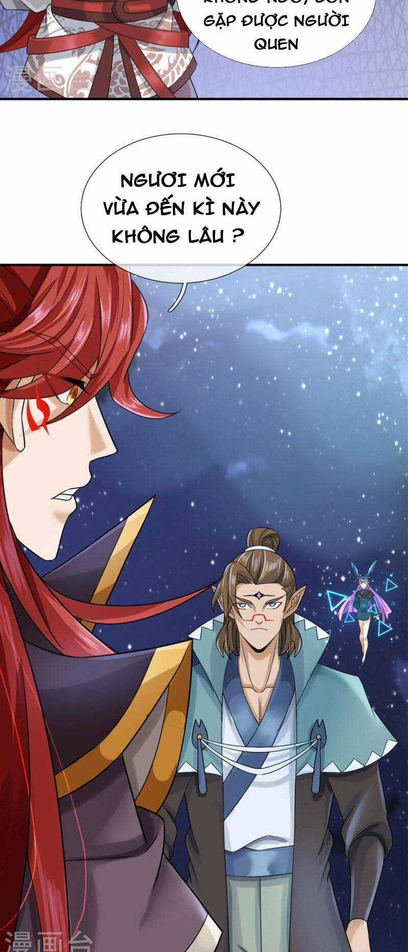 Đại Ma Hoàng Thường Ngày Phiền Não Chapter 126 trang 6