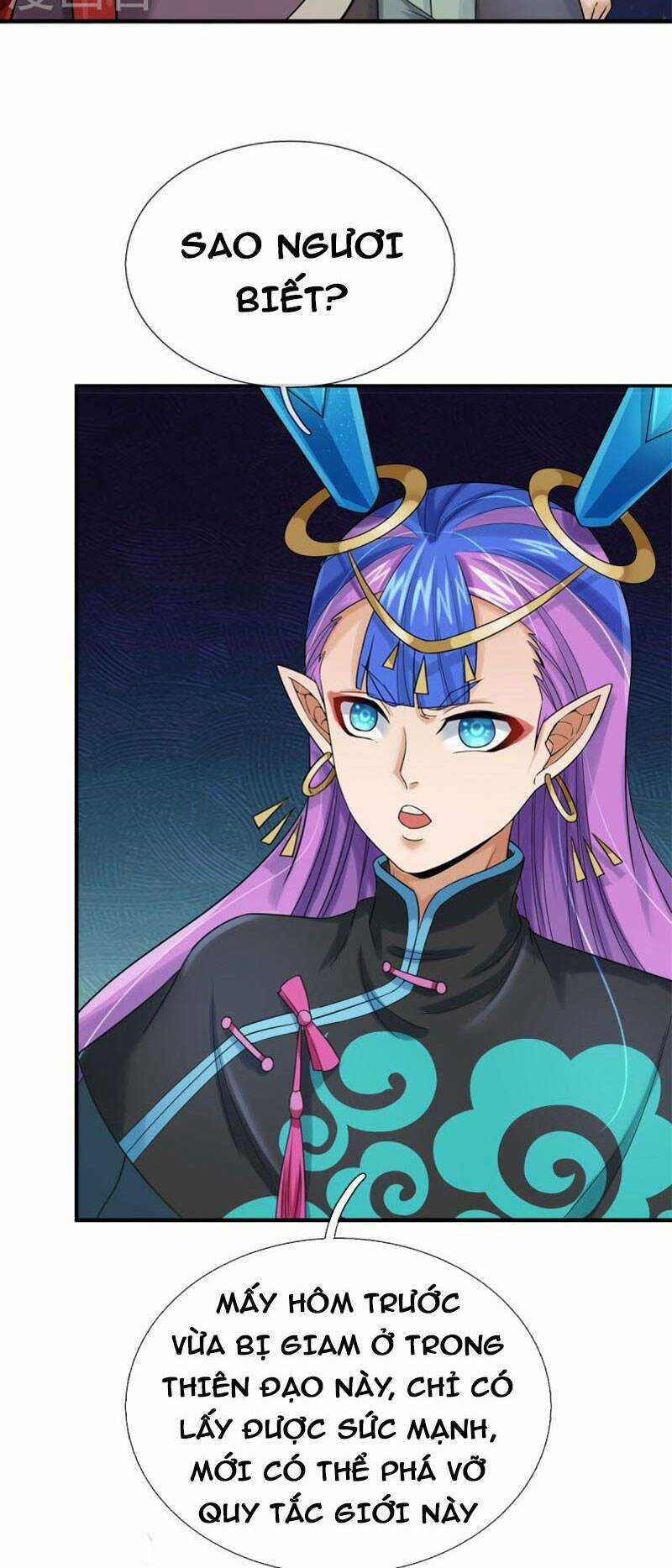 Đại Ma Hoàng Thường Ngày Phiền Não Chapter 126 trang 7