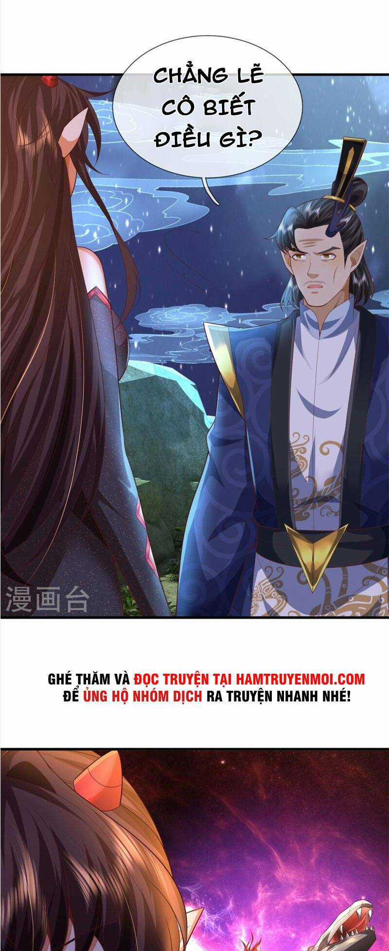 Đại Ma Hoàng Thường Ngày Phiền Não Chapter 127 trang 20