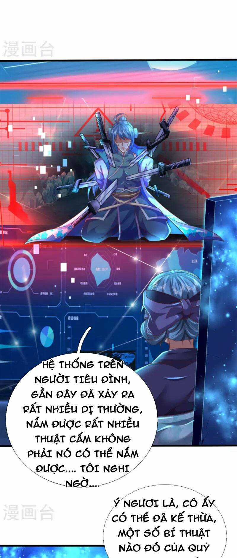 Đại Ma Hoàng Thường Ngày Phiền Não Chapter 128 trang 16